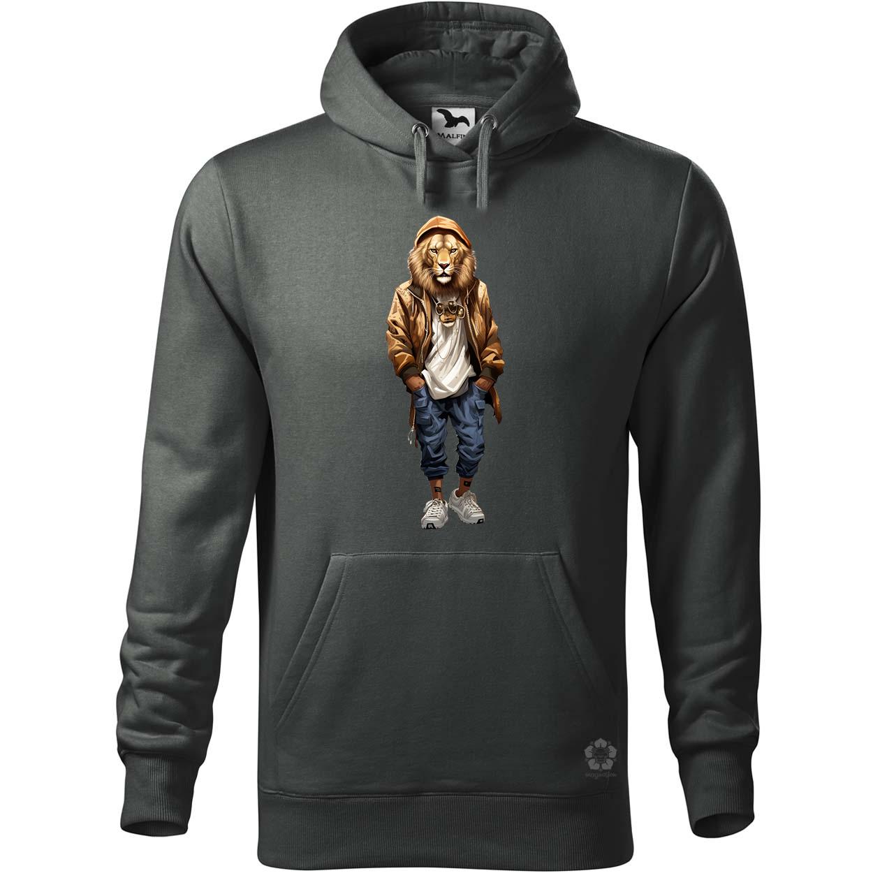 Hiphop oroszlán v3 egyedi  pulóver 