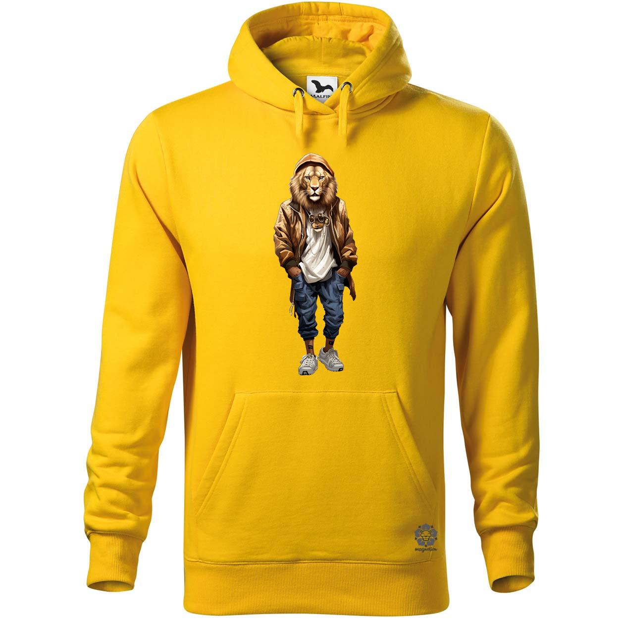 Hiphop oroszlán v3 egyedi  pulóver 