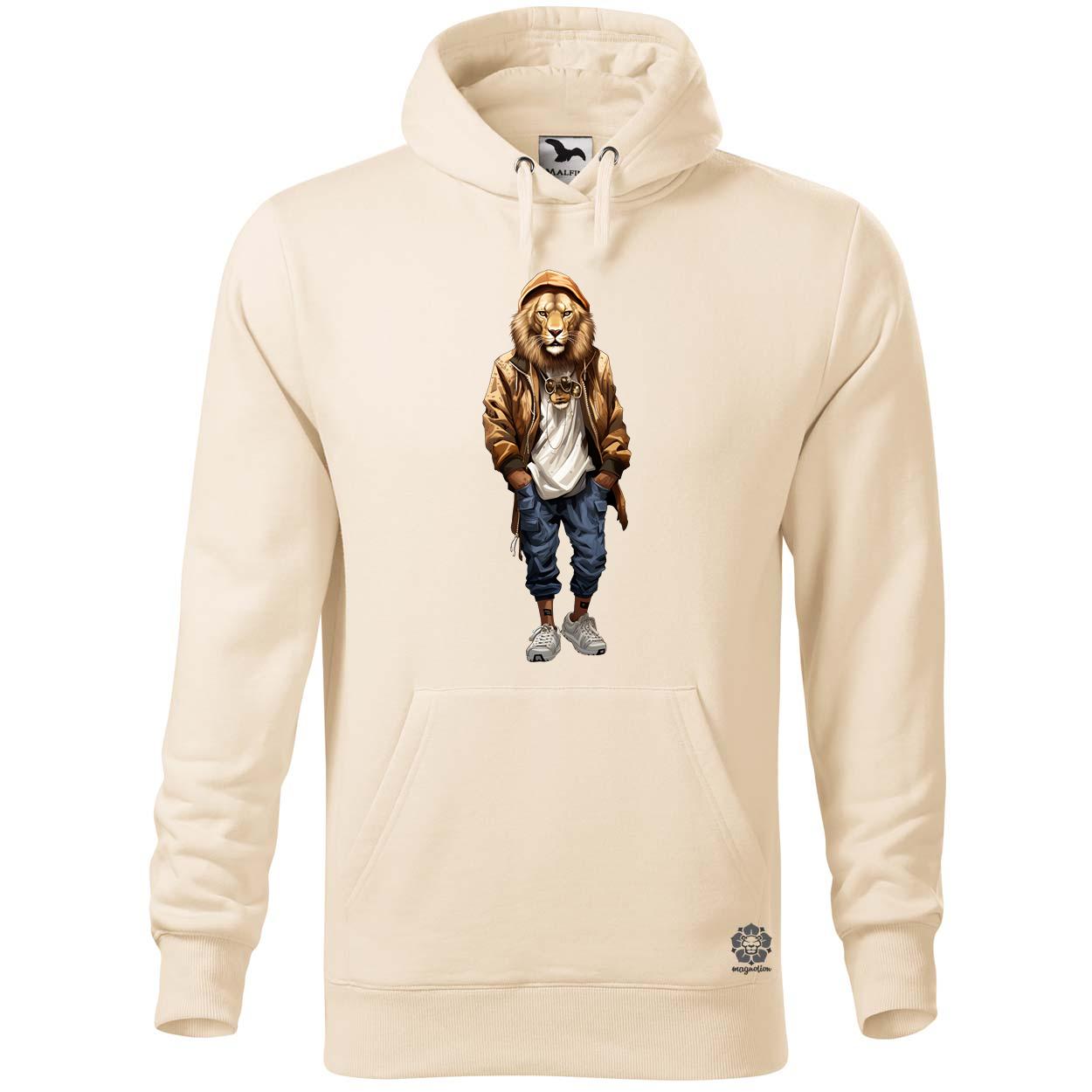 Hiphop oroszlán v3 egyedi  pulóver 