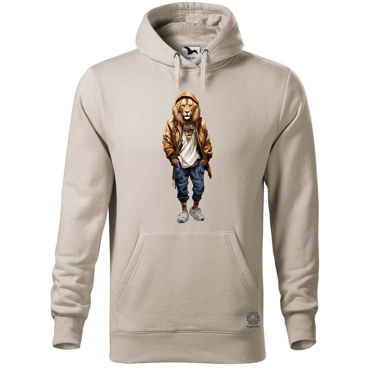 Hiphop oroszlán v3 egyedi  pulóver 