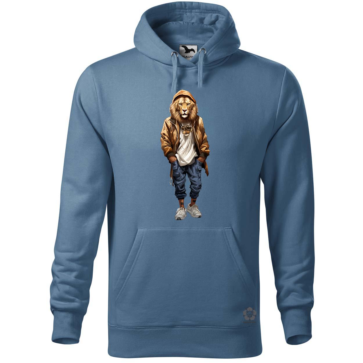 Hiphop oroszlán v3 egyedi  pulóver 