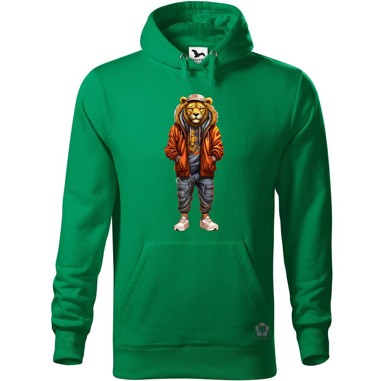 Hiphop oroszlán v4 egyedi  pulóver 