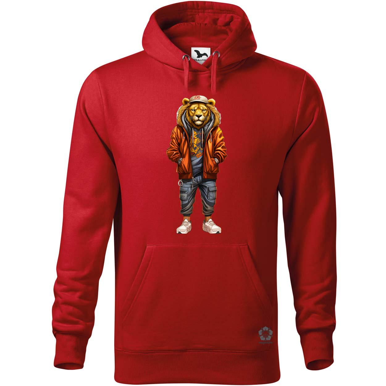Hiphop oroszlán v4 egyedi  pulóver 