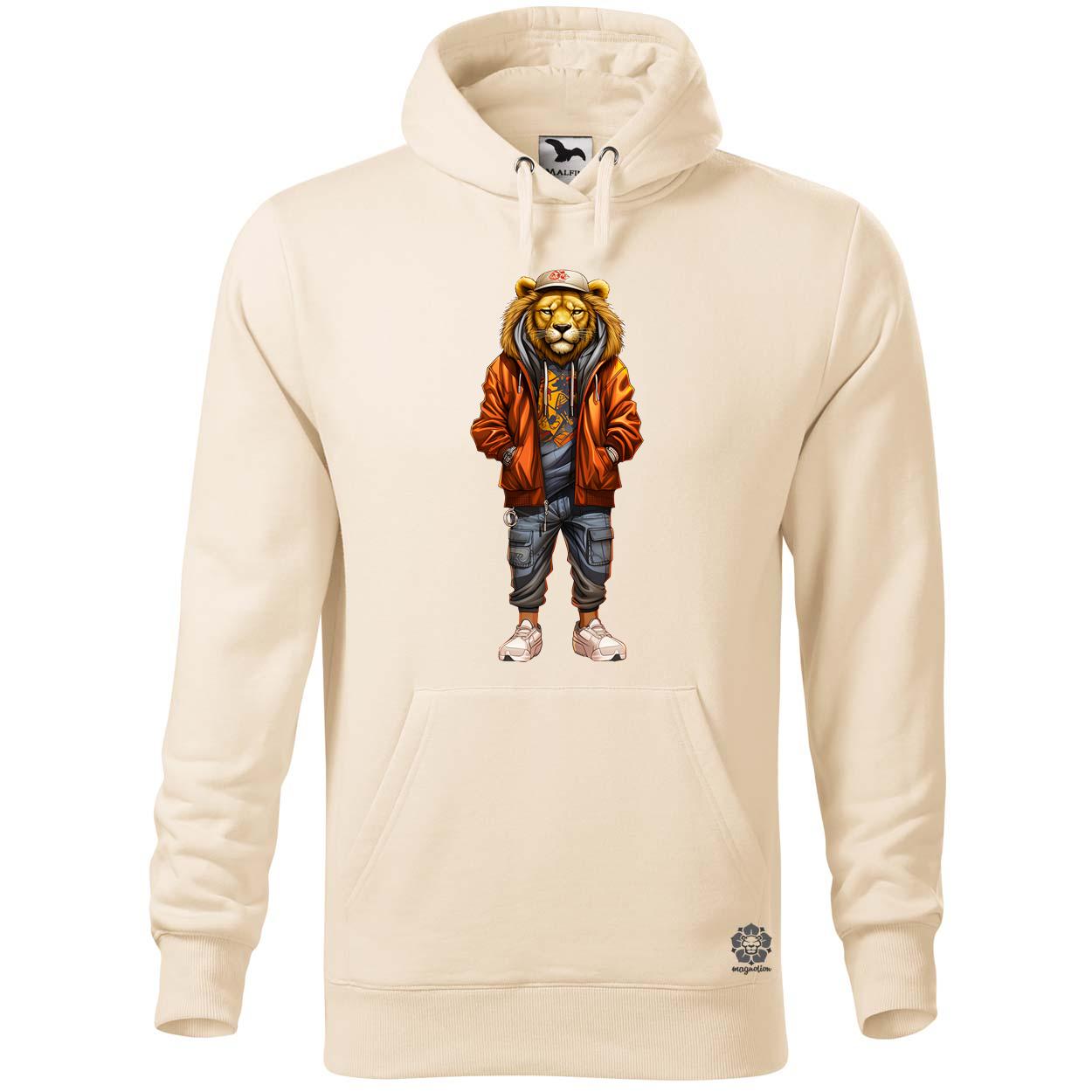 Hiphop oroszlán v4 egyedi  pulóver 