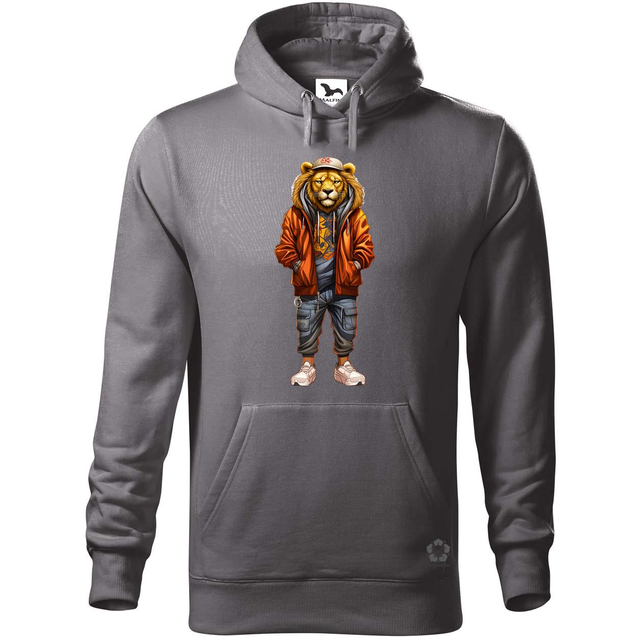Hiphop oroszlán v4 egyedi  pulóver 