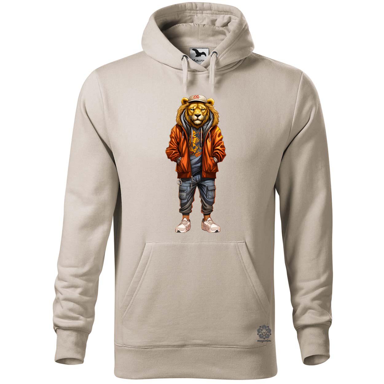 Hiphop oroszlán v4 egyedi  pulóver 