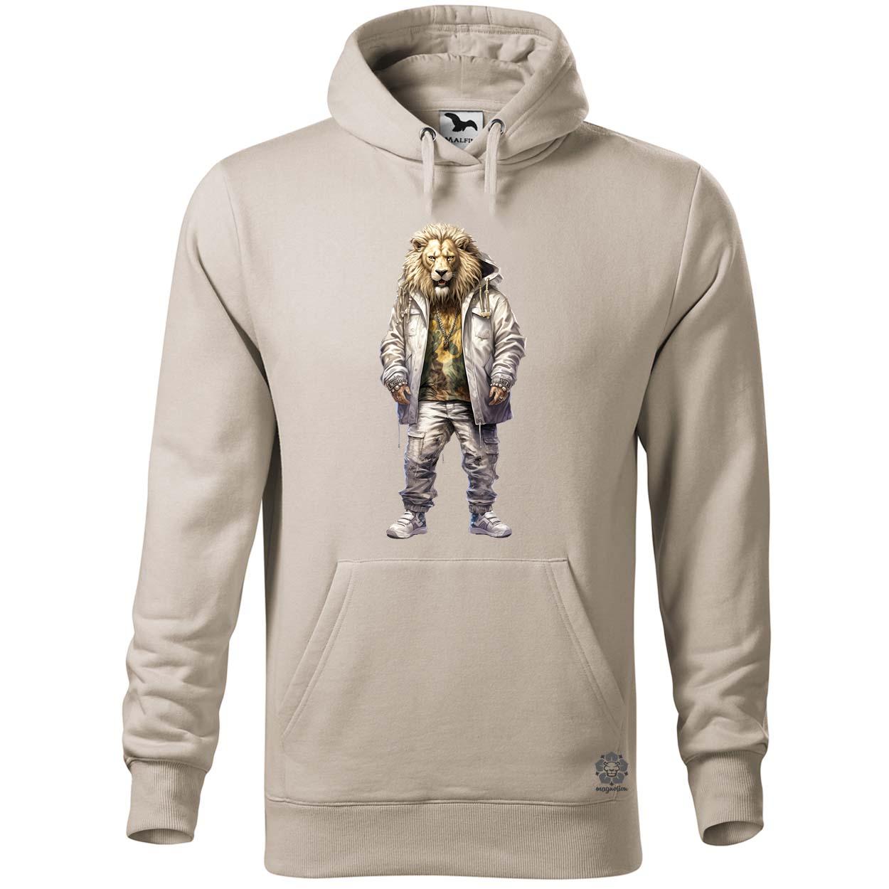 Hiphop oroszlán v6 egyedi  pulóver 