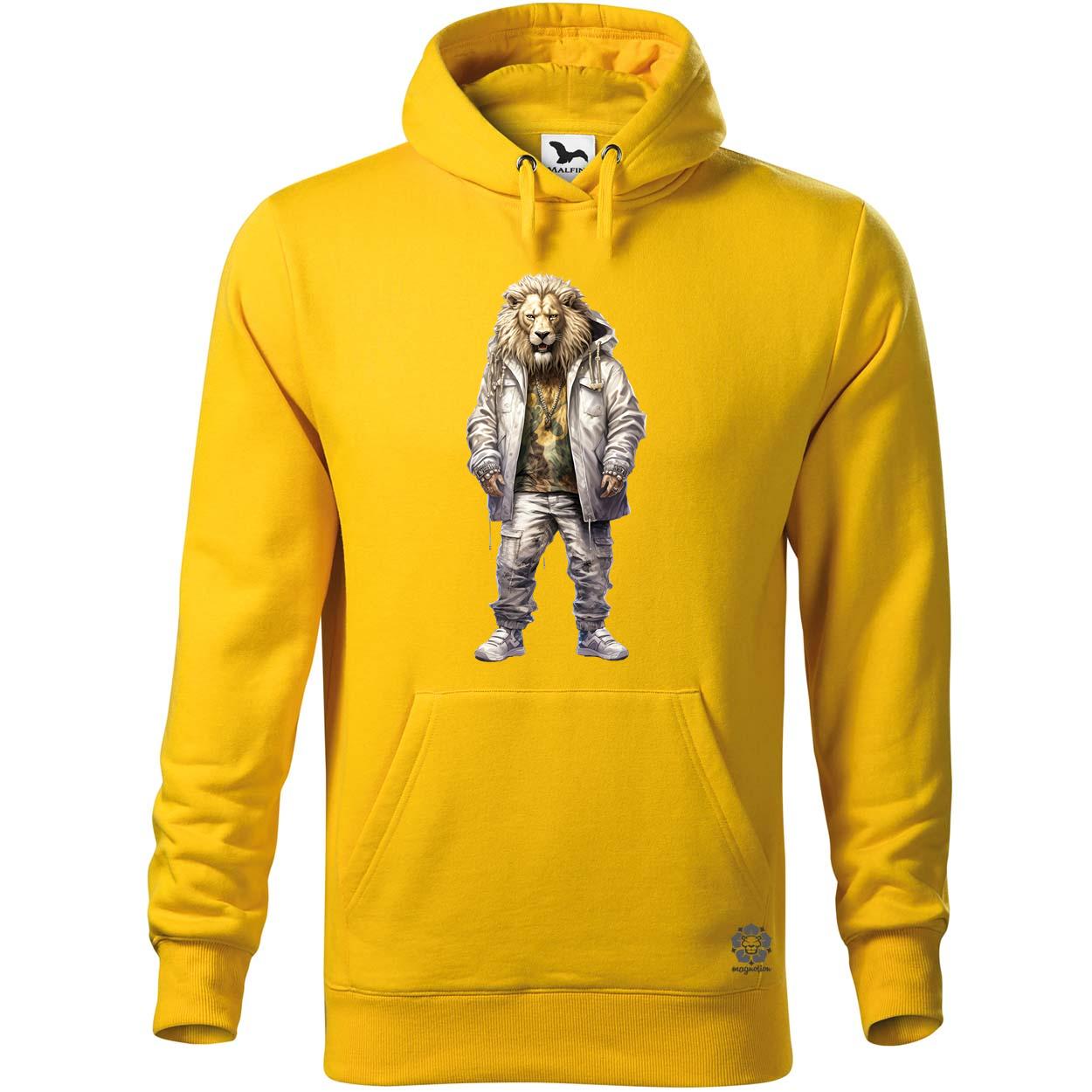 Hiphop oroszlán v6 egyedi  pulóver 