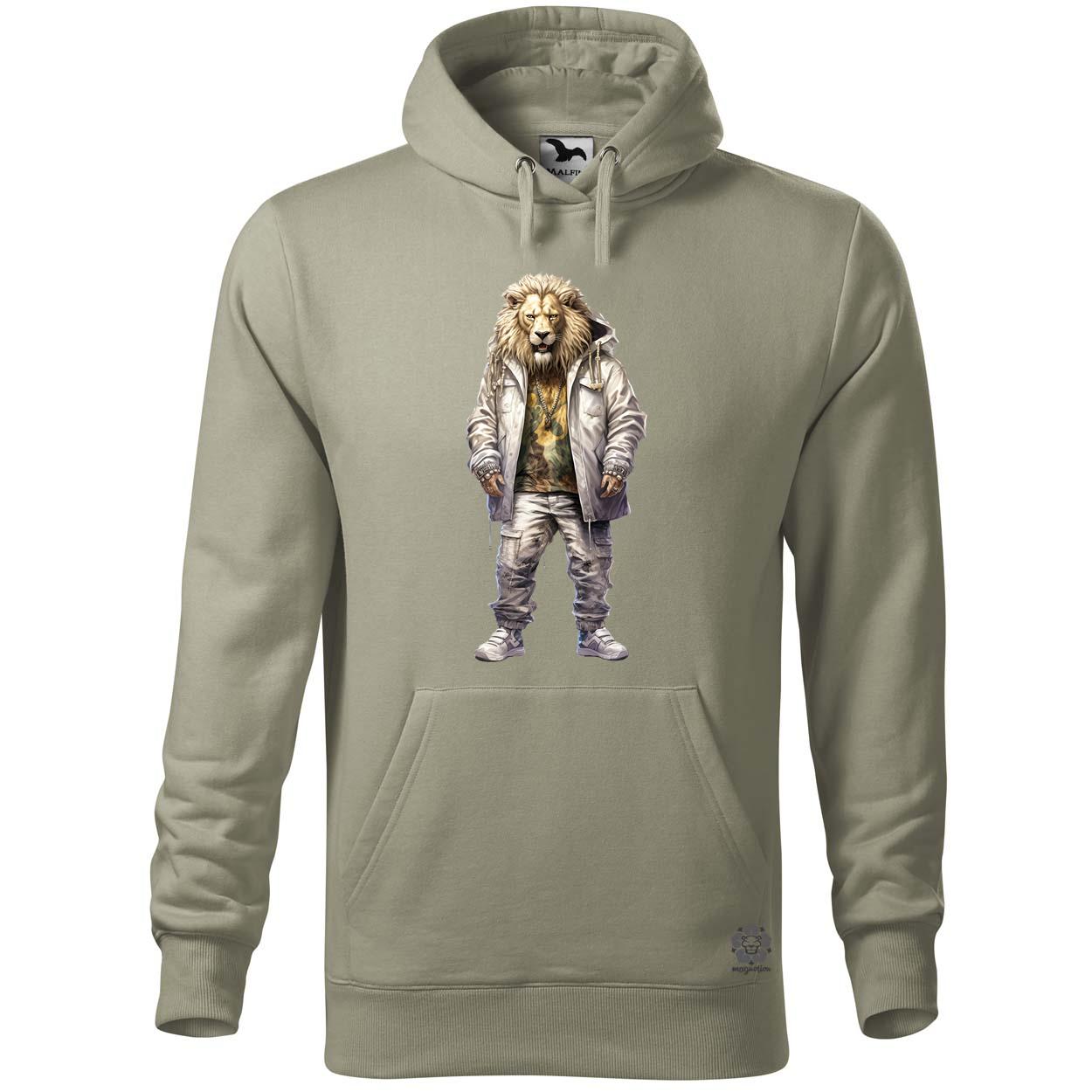 Hiphop oroszlán v6 egyedi  pulóver 