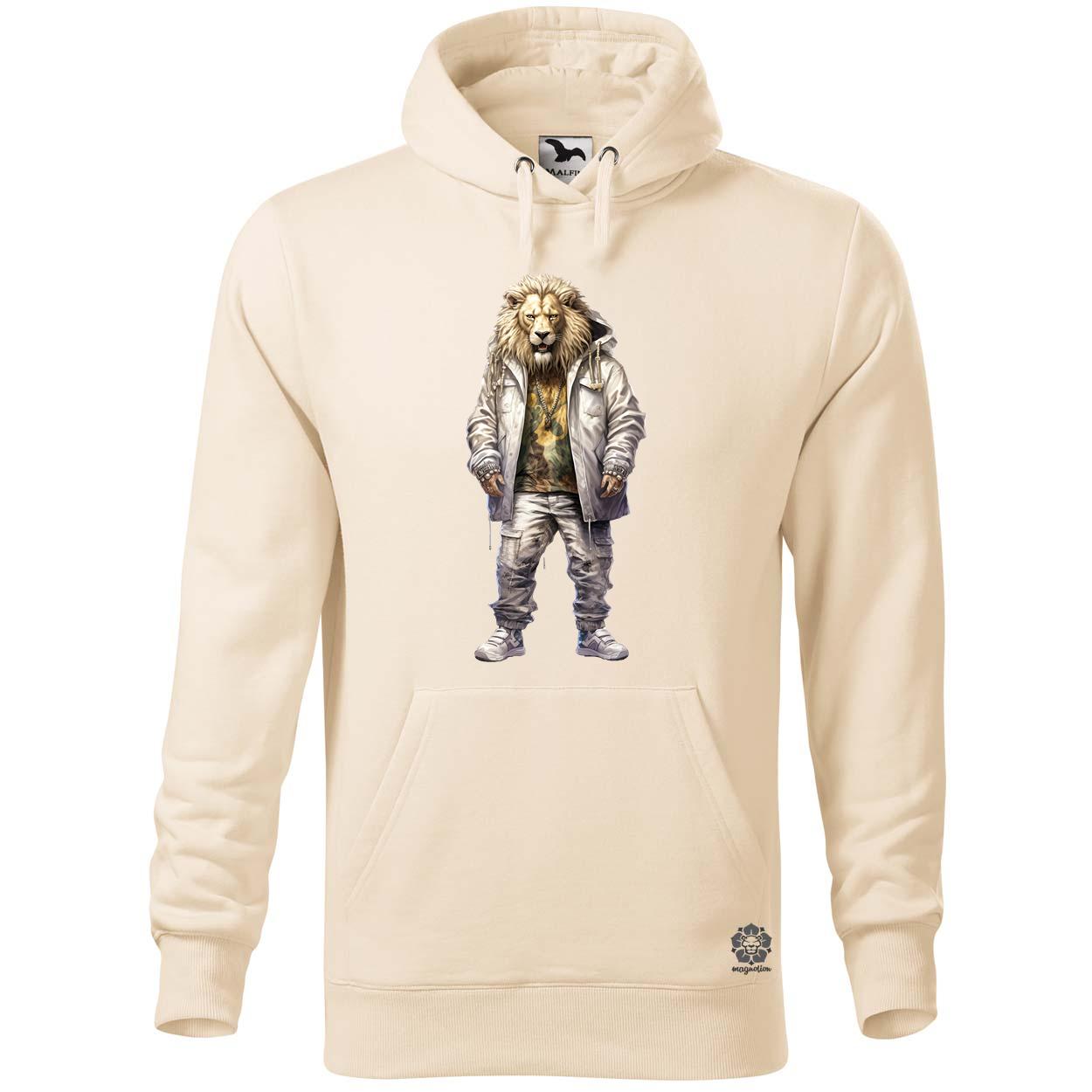 Hiphop oroszlán v6 egyedi  pulóver 