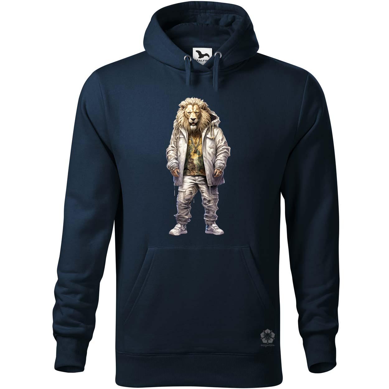 Hiphop oroszlán v6 egyedi  pulóver 