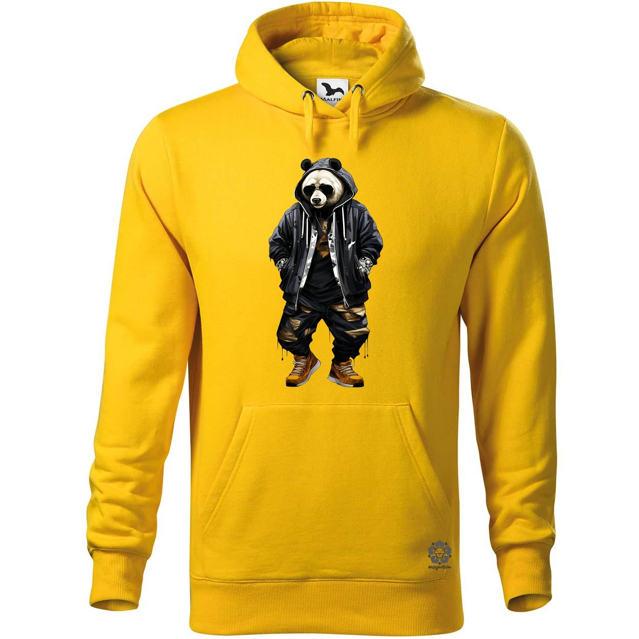 Hiphop panda v1 egyedi  pulóver 