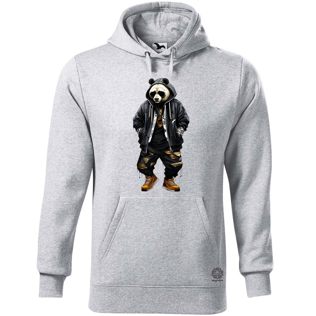 Hiphop panda v1 egyedi  pulóver 