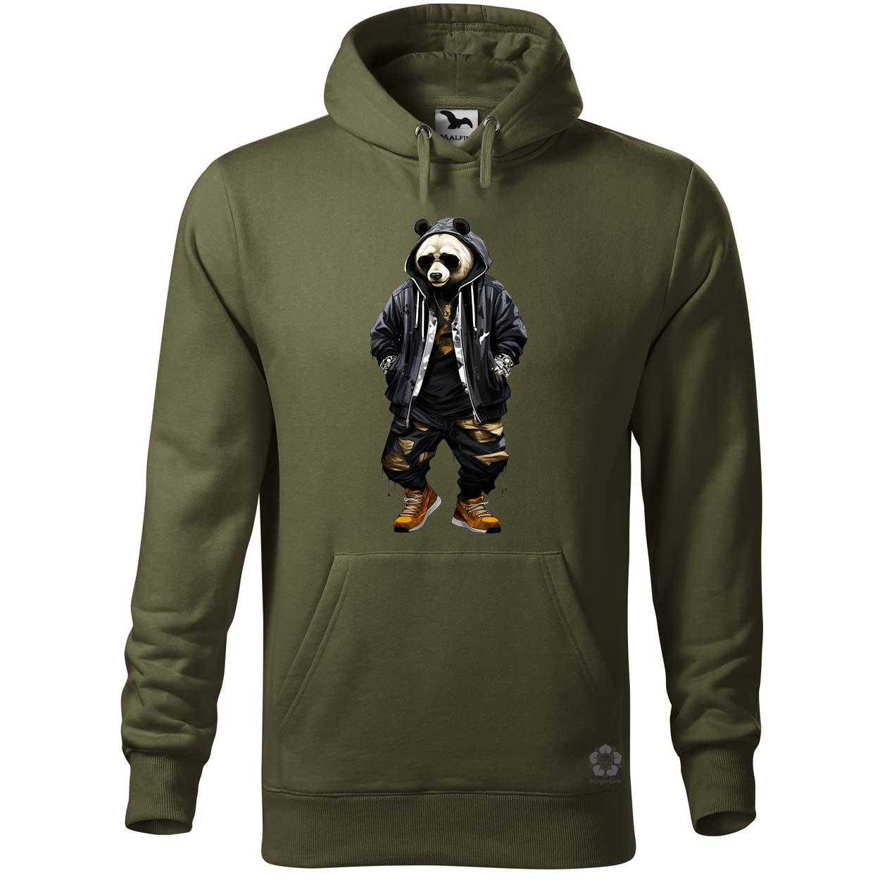 Hiphop panda v1 egyedi  pulóver 