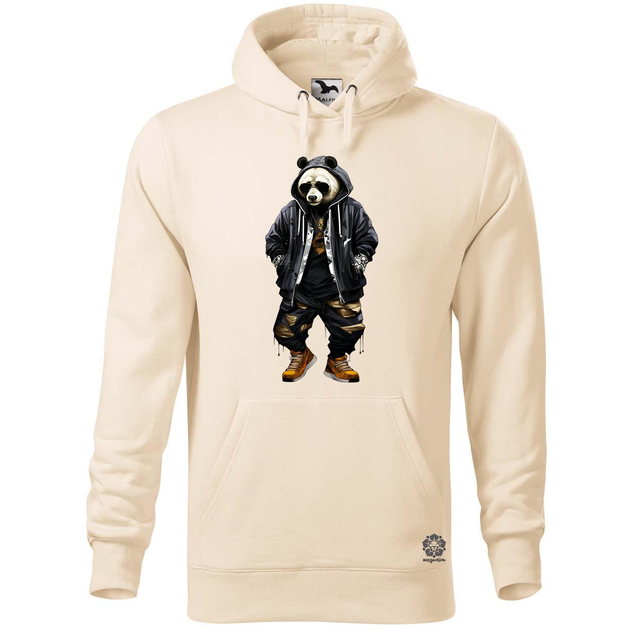Hiphop panda v1 egyedi  pulóver 