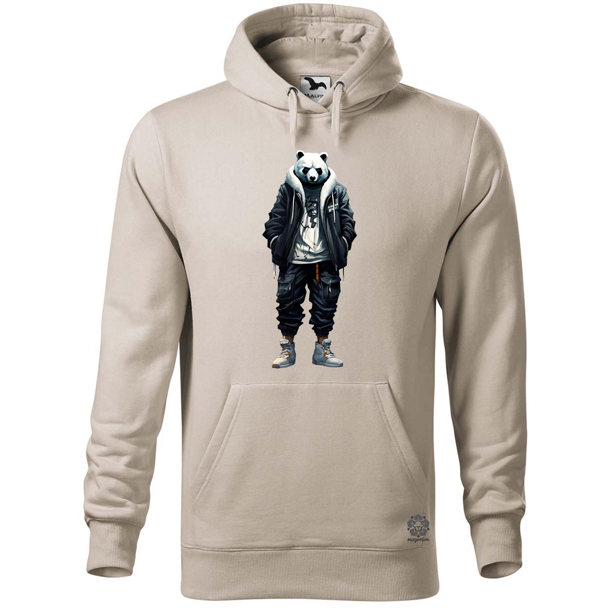 Hiphop panda v3 egyedi  pulóver 