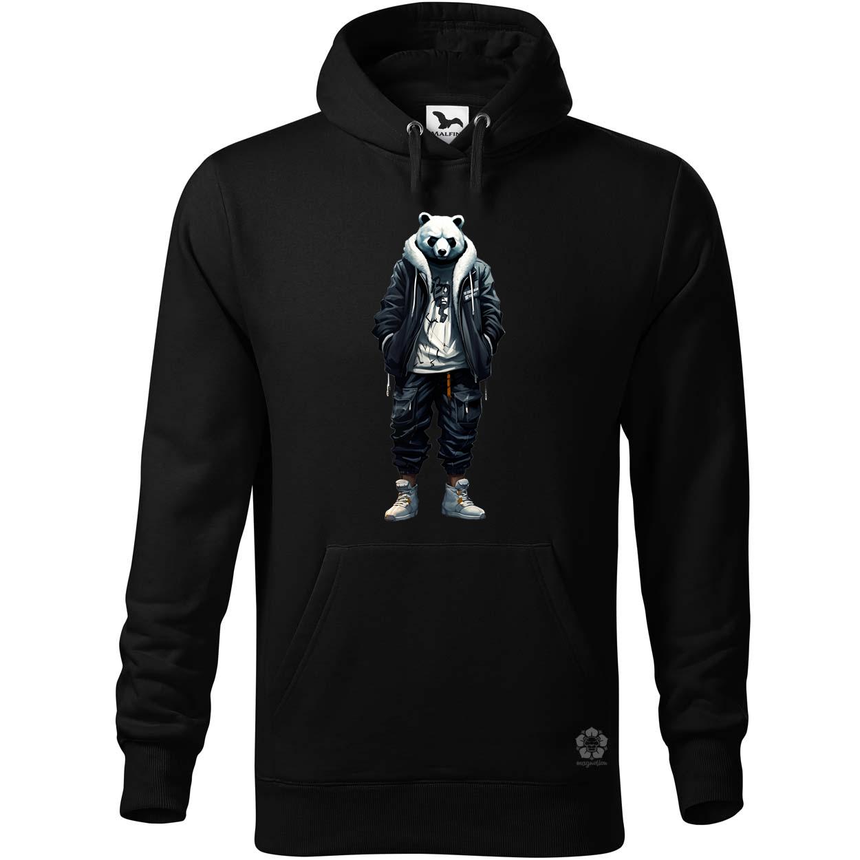 Hiphop panda v3 egyedi  pulóver 