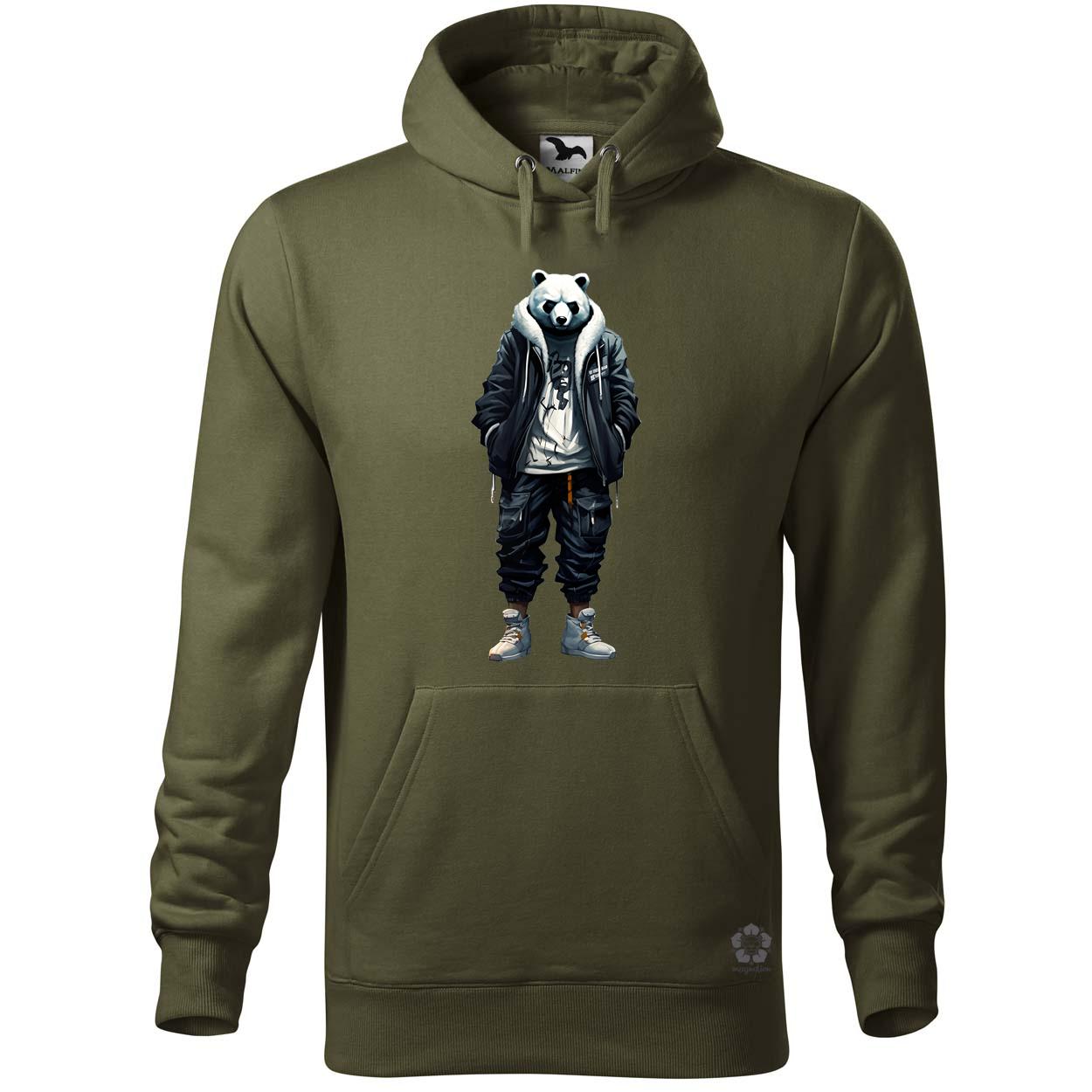 Hiphop panda v3 egyedi  pulóver 
