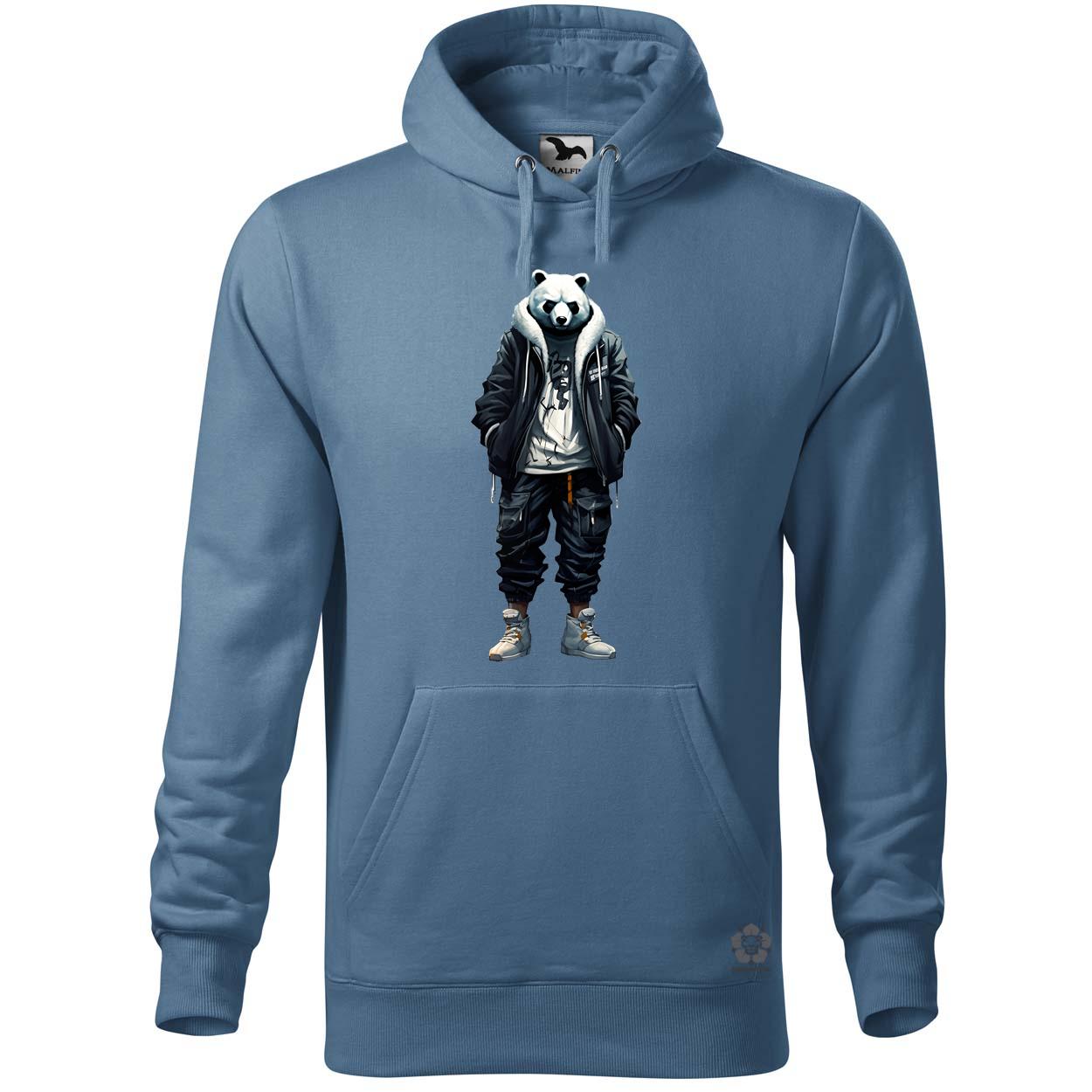 Hiphop panda v3 egyedi  pulóver 