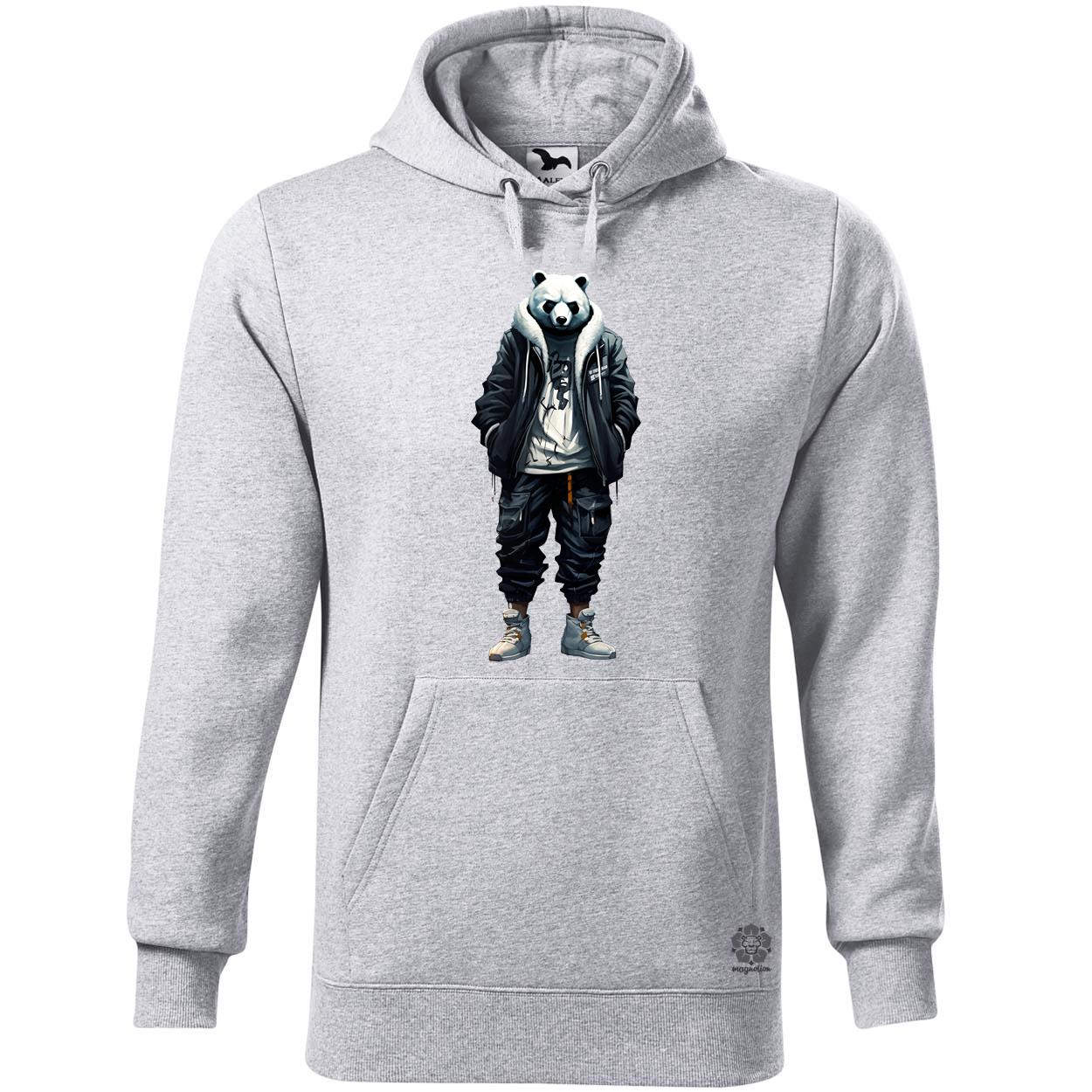 Hiphop panda v3 egyedi  pulóver 