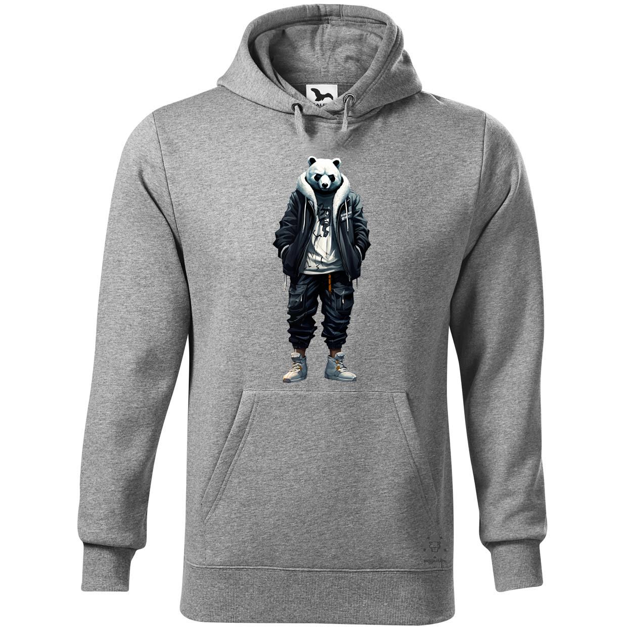 Hiphop panda v3 egyedi  pulóver 