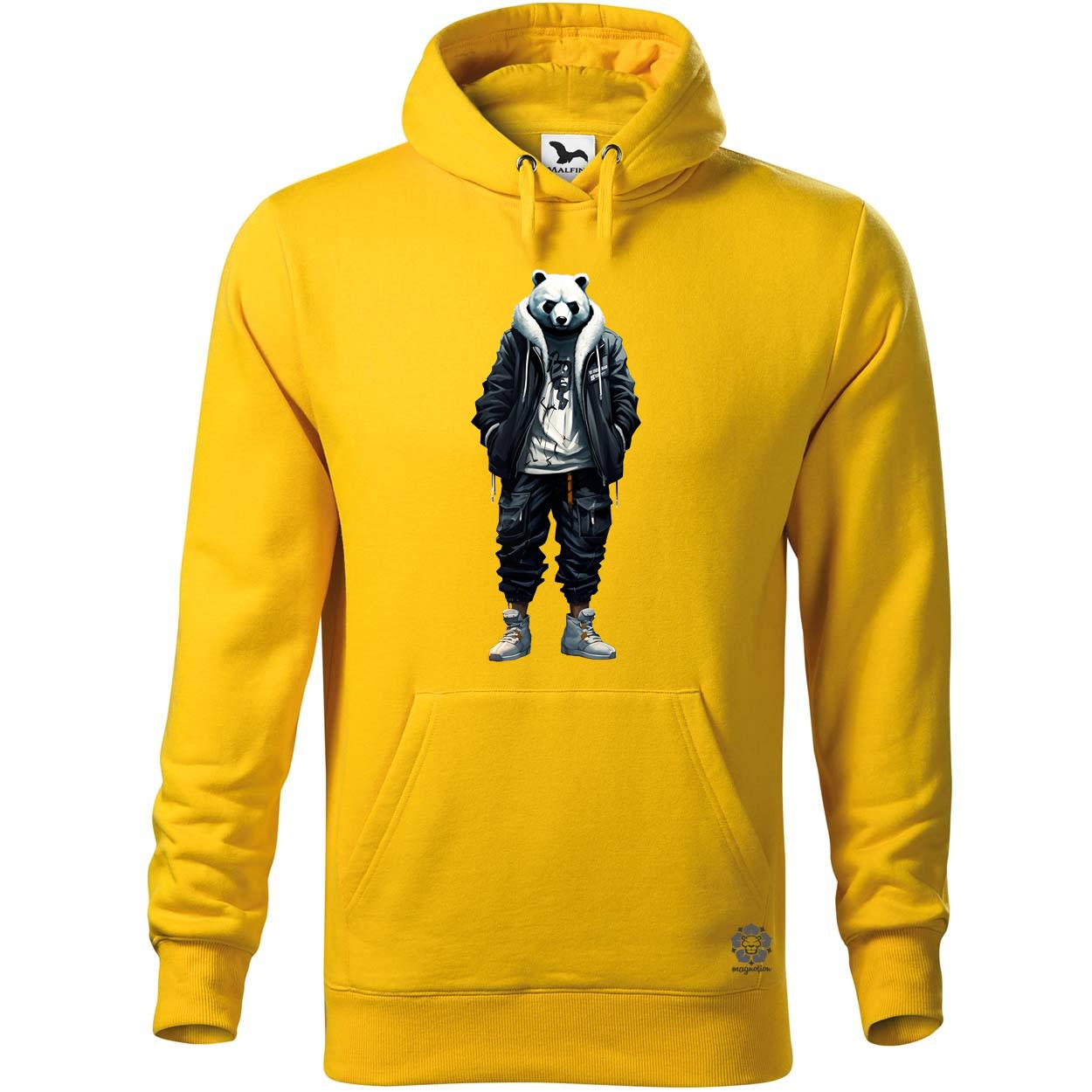 Hiphop panda v3 egyedi  pulóver 