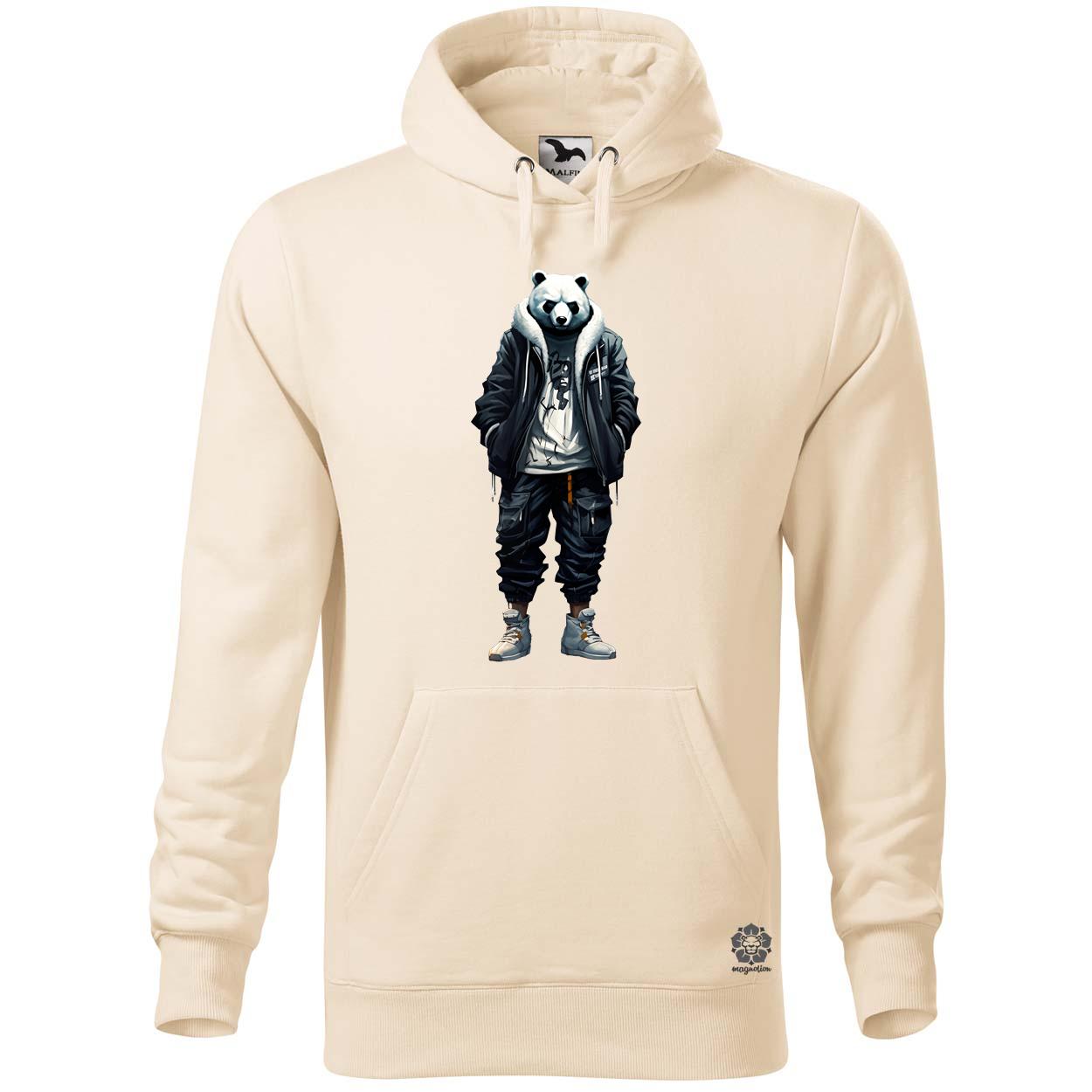 Hiphop panda v3 egyedi  pulóver 