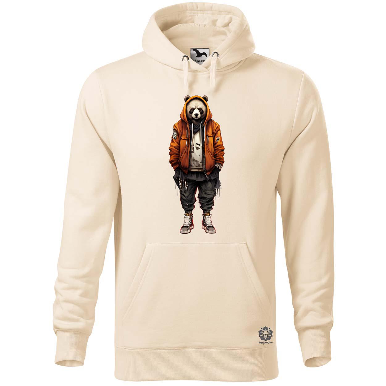 Hiphop panda v4 egyedi  pulóver 
