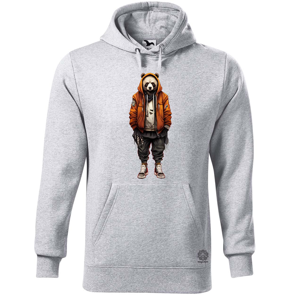 Hiphop panda v4 egyedi  pulóver 