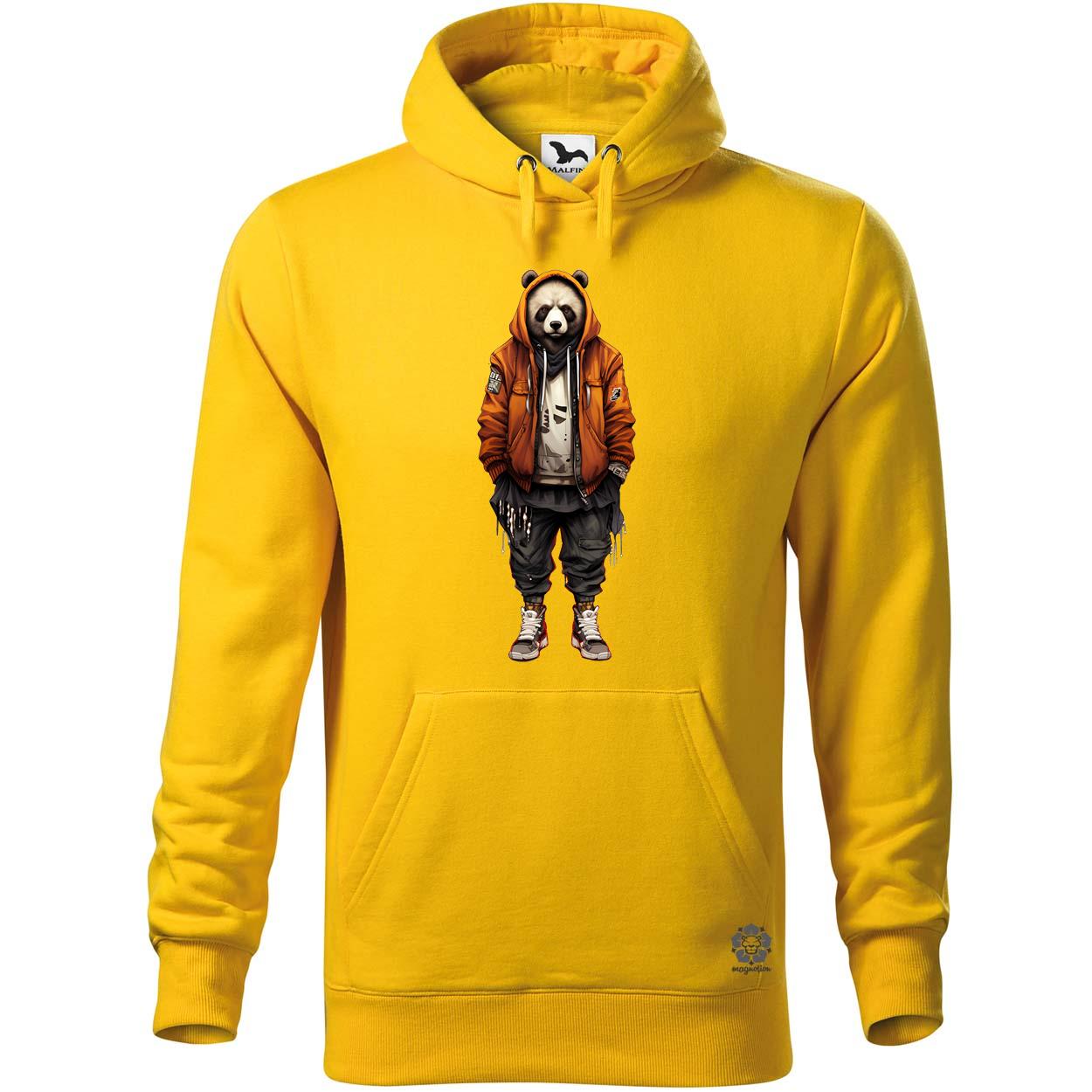 Hiphop panda v4 egyedi  pulóver 
