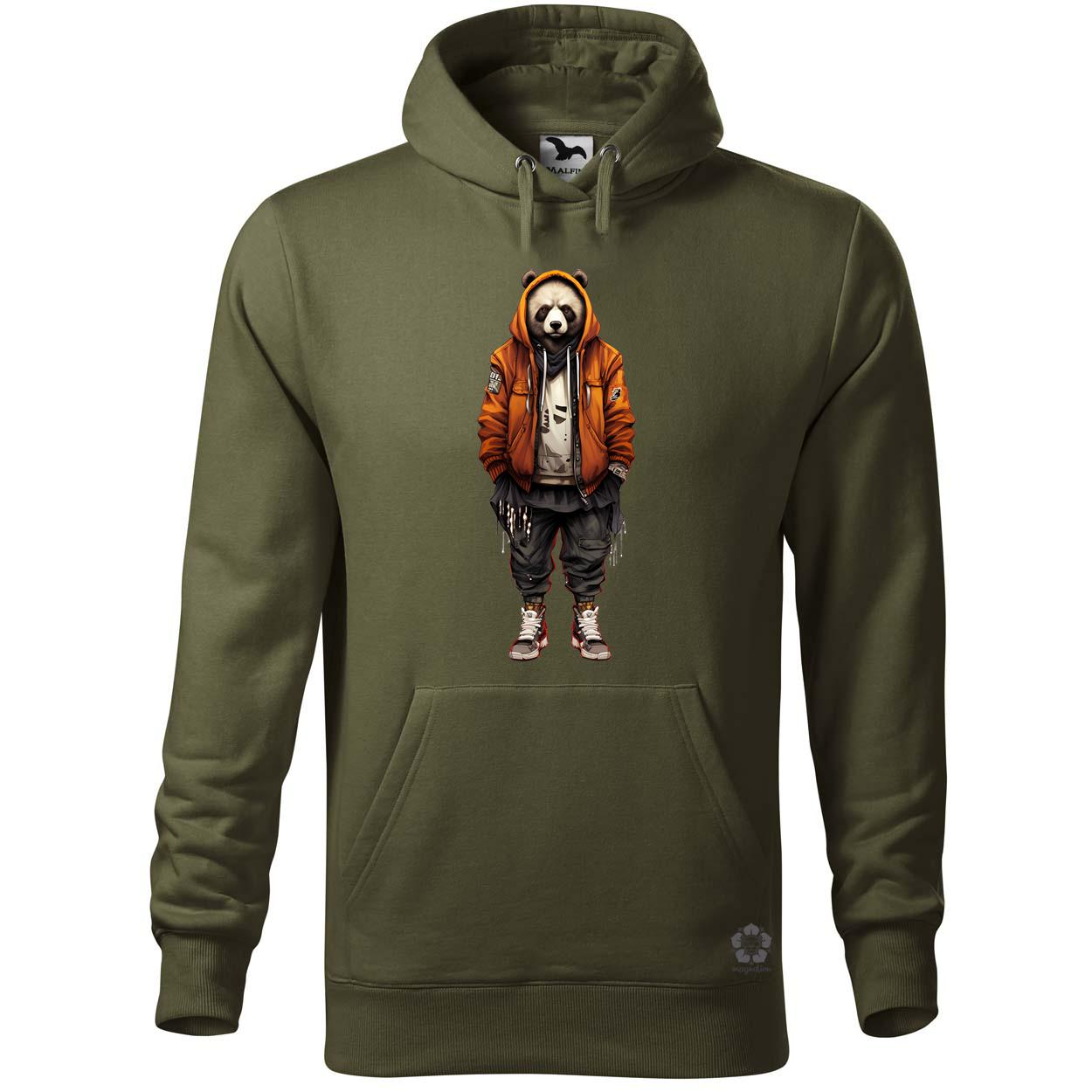 Hiphop panda v4 egyedi  pulóver 