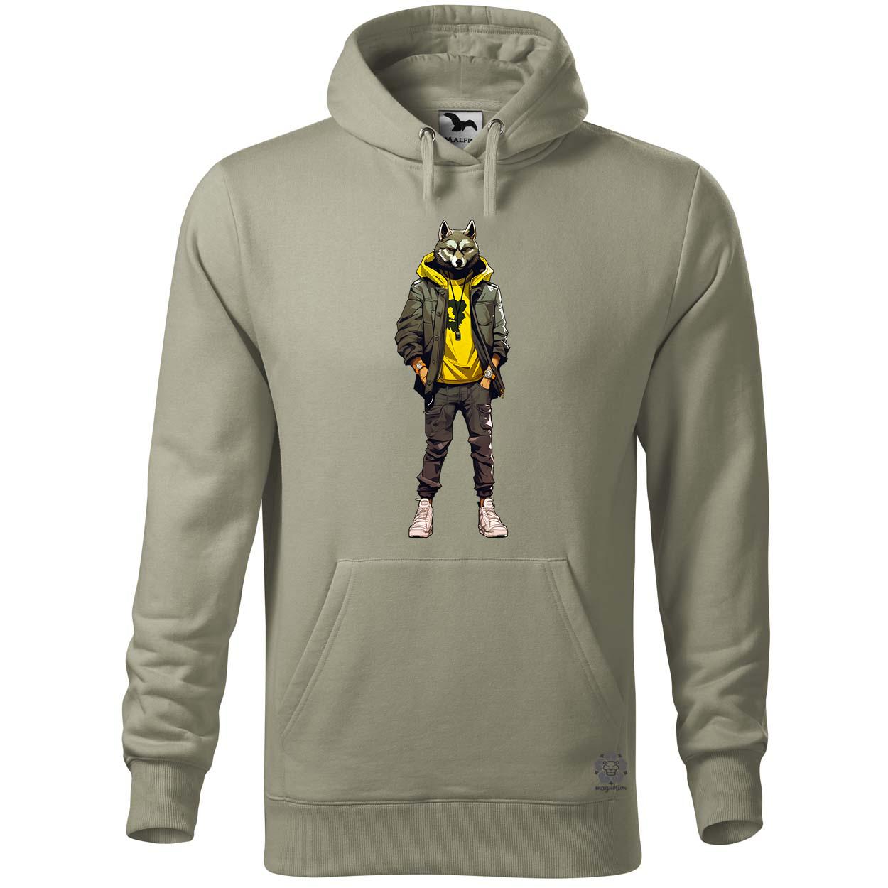 Hiphop farkas v1 egyedi  pulóver 