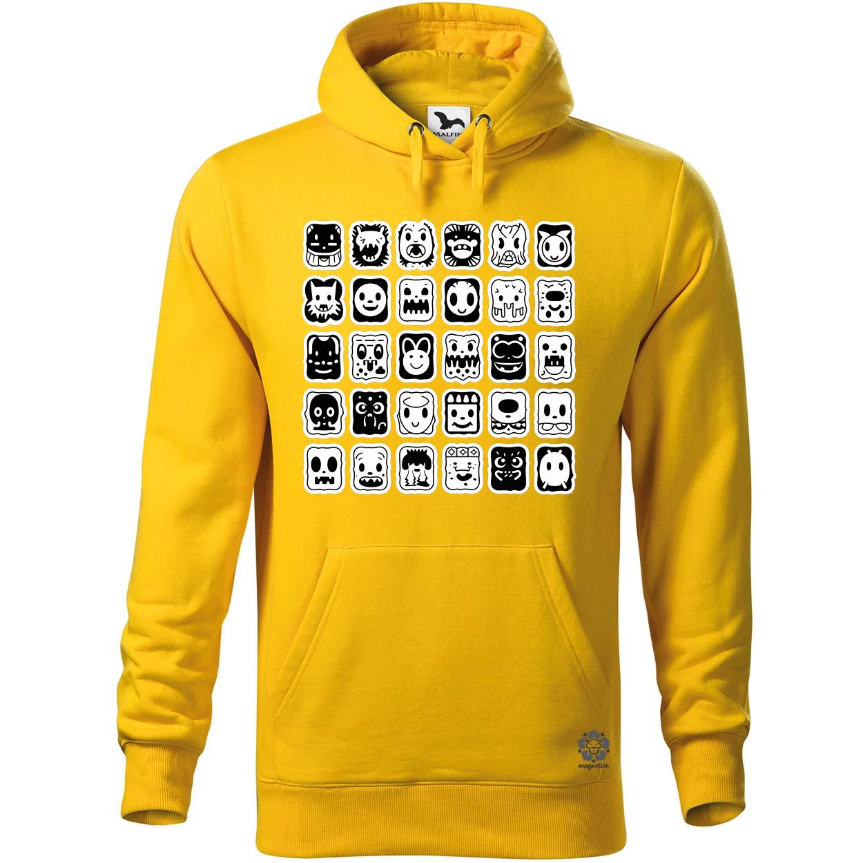 Kawaii matrica tetoválások v2 egyedi  pulóver 