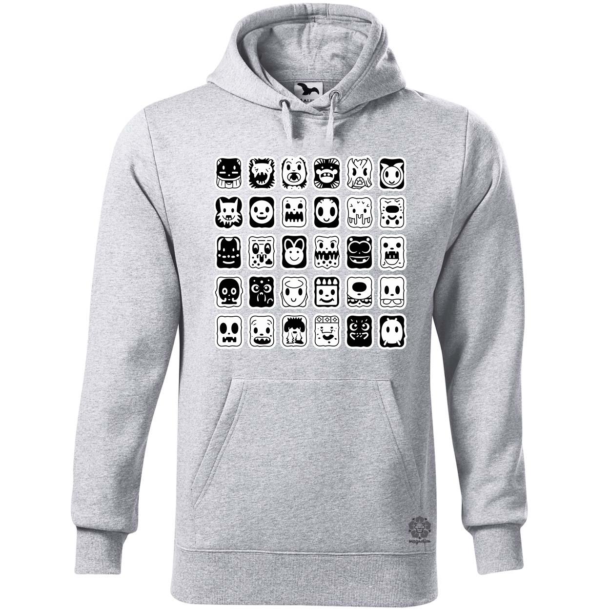 Kawaii matrica tetoválások v2 egyedi  pulóver 