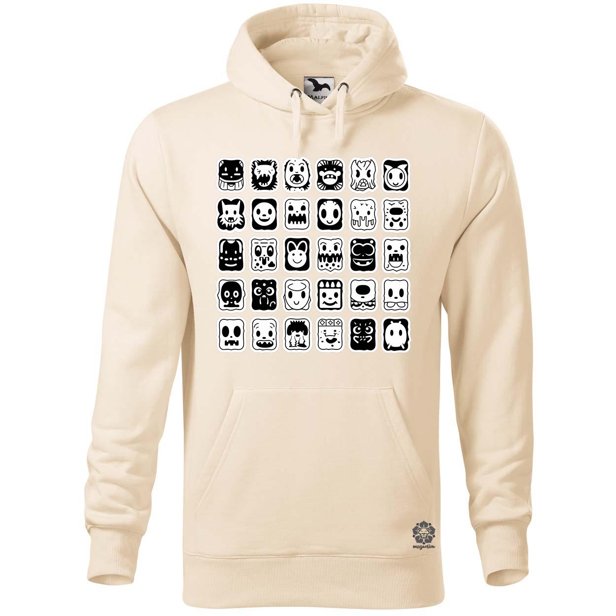 Kawaii matrica tetoválások v2 egyedi  pulóver 