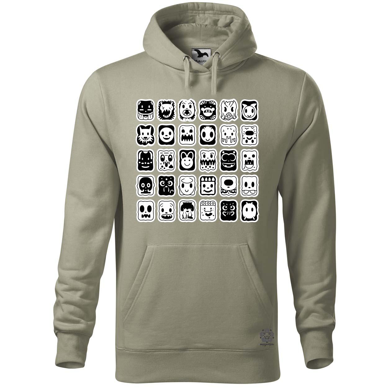 Kawaii matrica tetoválások v2 egyedi  pulóver 