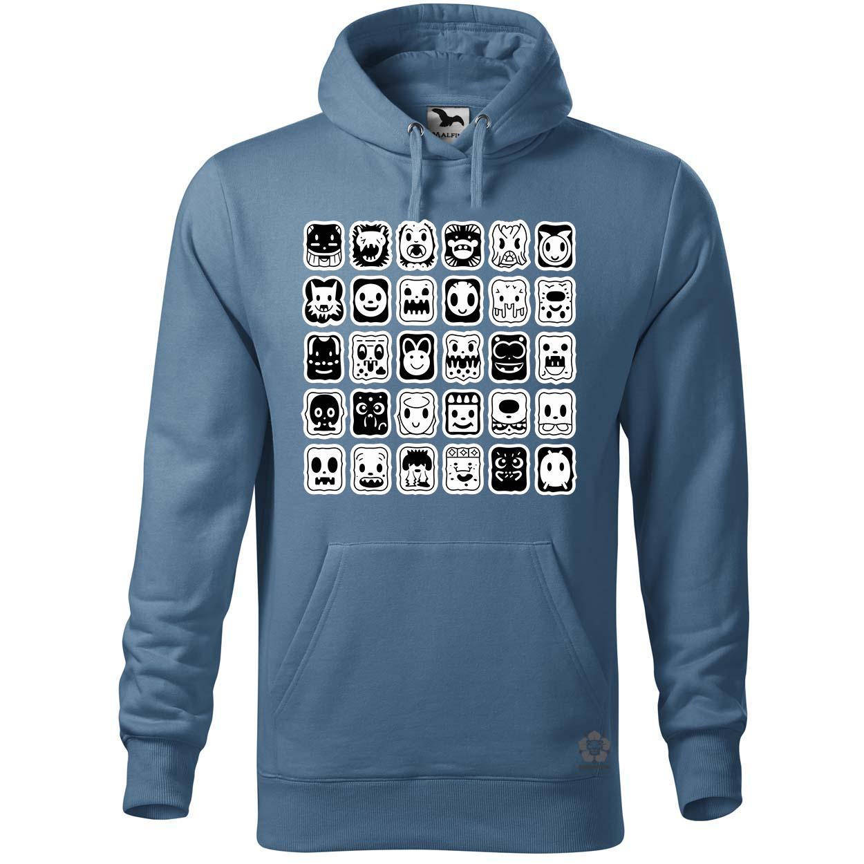 Kawaii matrica tetoválások v2 egyedi  pulóver 