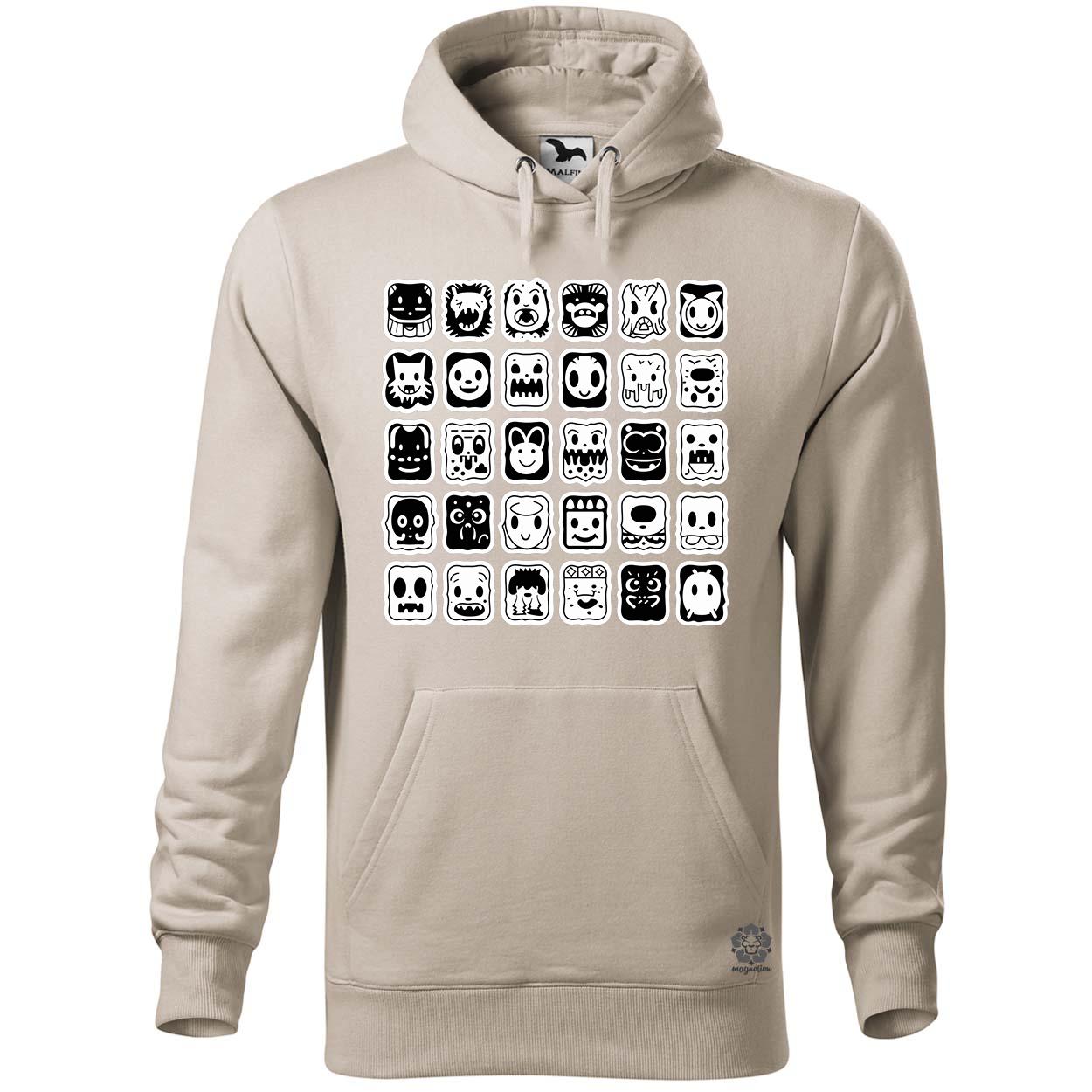 Kawaii matrica tetoválások v2 egyedi  pulóver 