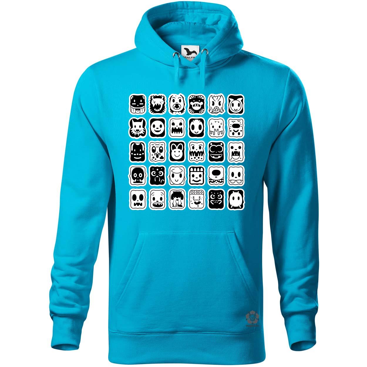 Kawaii matrica tetoválások v2 egyedi  pulóver 