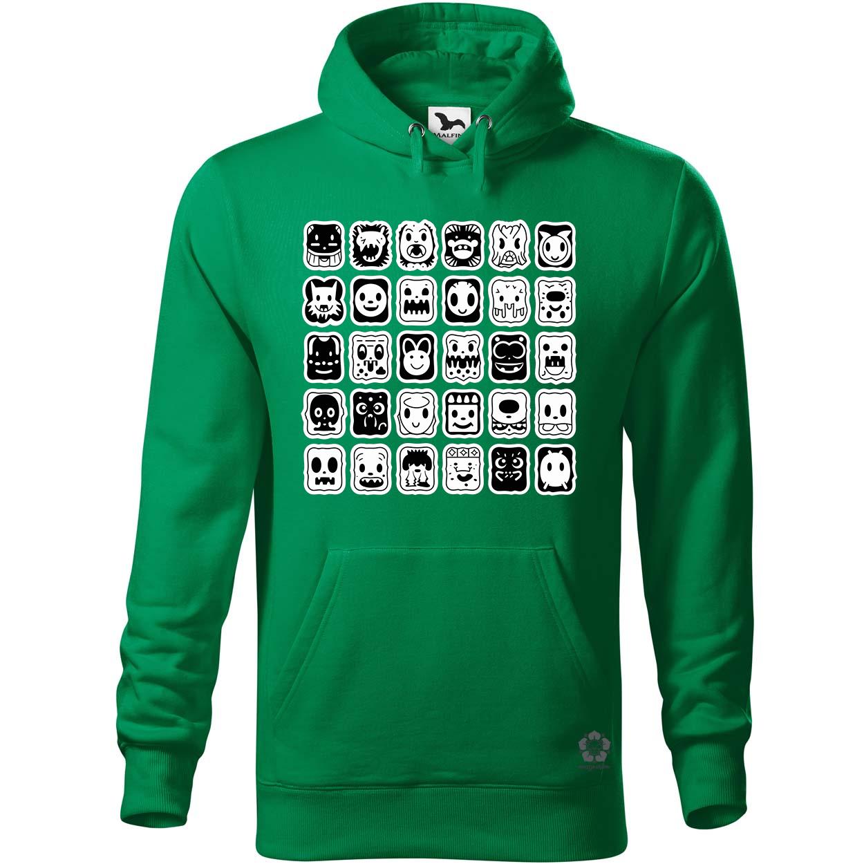 Kawaii matrica tetoválások v2 egyedi  pulóver 
