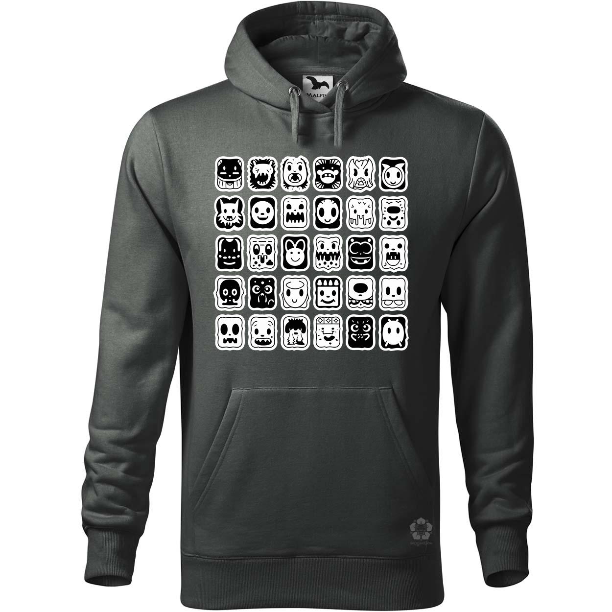 Kawaii matrica tetoválások v2 egyedi  pulóver 