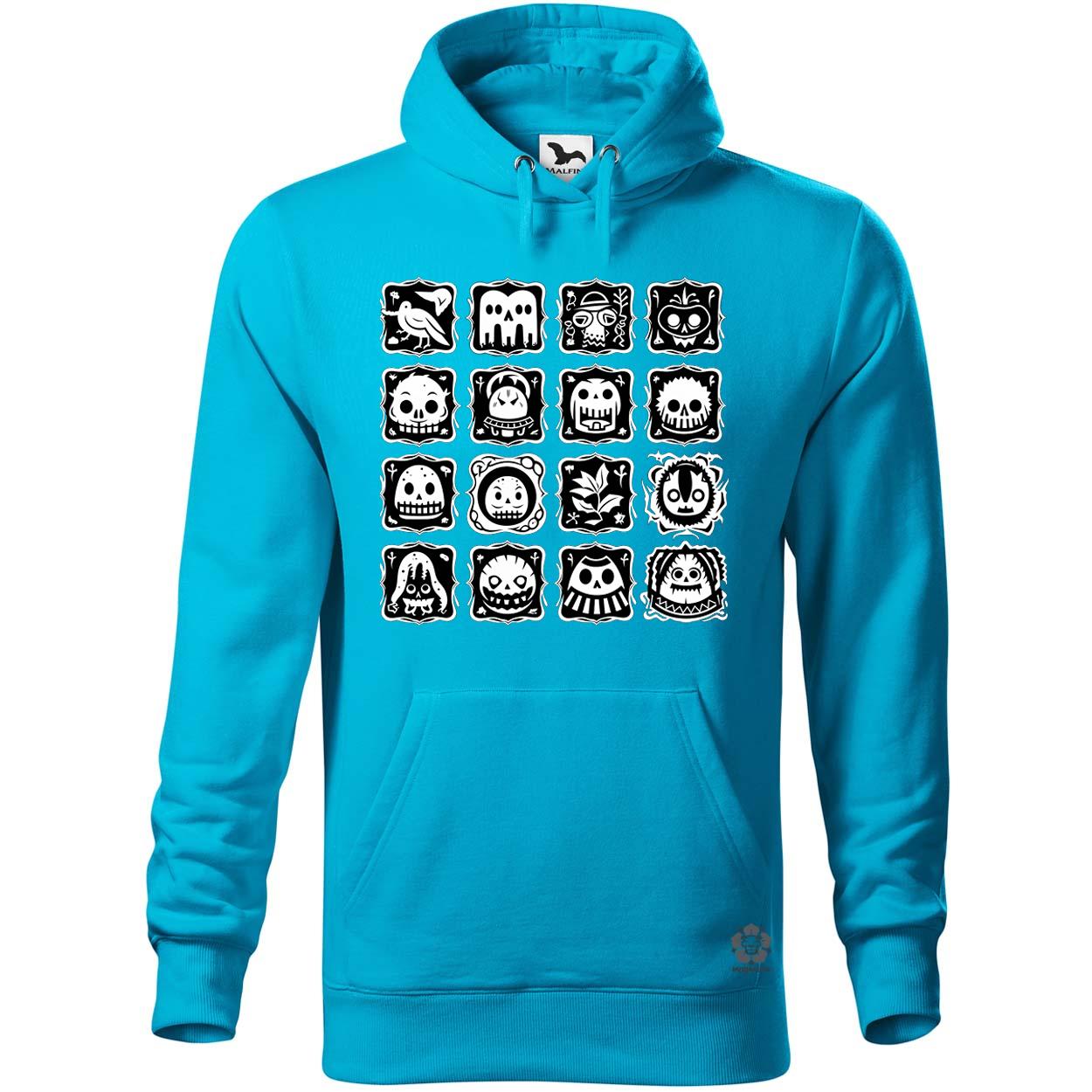 Kawaii matrica tetoválások v3 egyedi  pulóver 