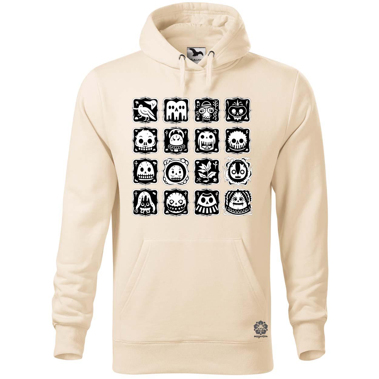 Kawaii matrica tetoválások v3 egyedi  pulóver 