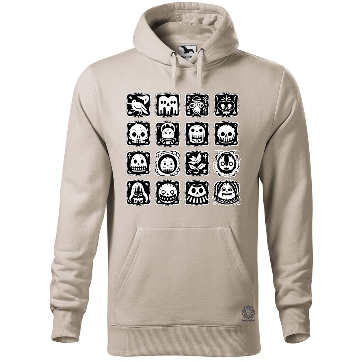 Kawaii matrica tetoválások v3 egyedi  pulóver 