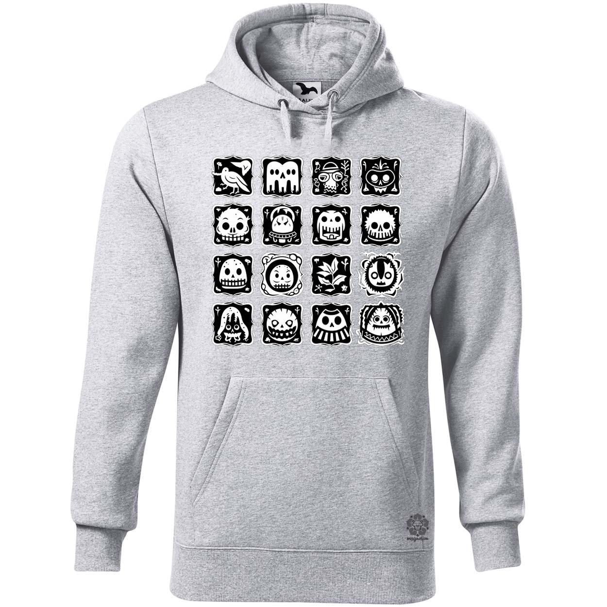 Kawaii matrica tetoválások v3 egyedi  pulóver 