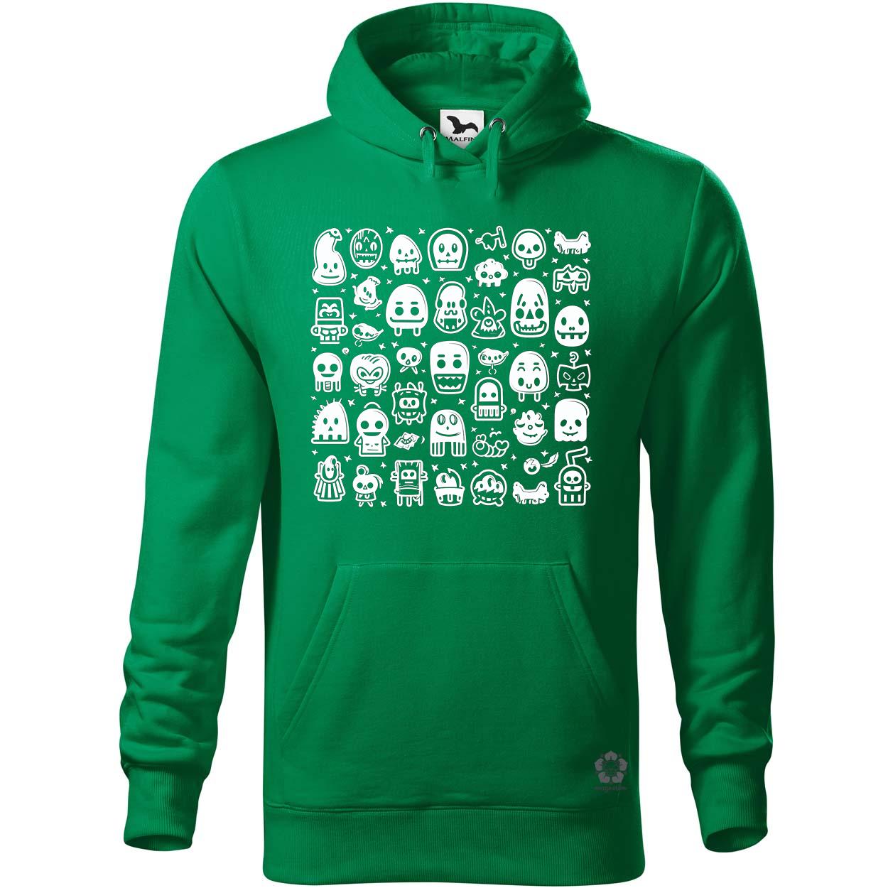 Kawaii matrica tetoválások v4 egyedi  pulóver 