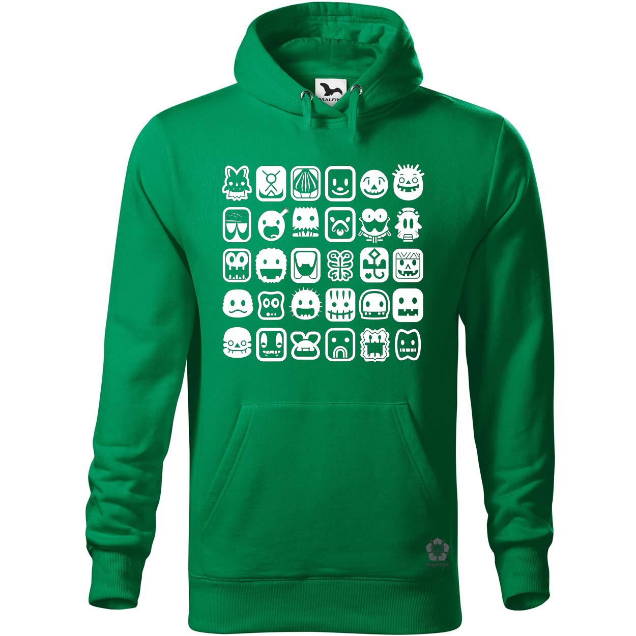 Kawaii matrica tetoválások v6 egyedi  pulóver 