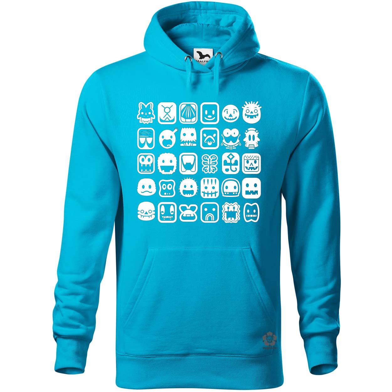 Kawaii matrica tetoválások v6 egyedi  pulóver 
