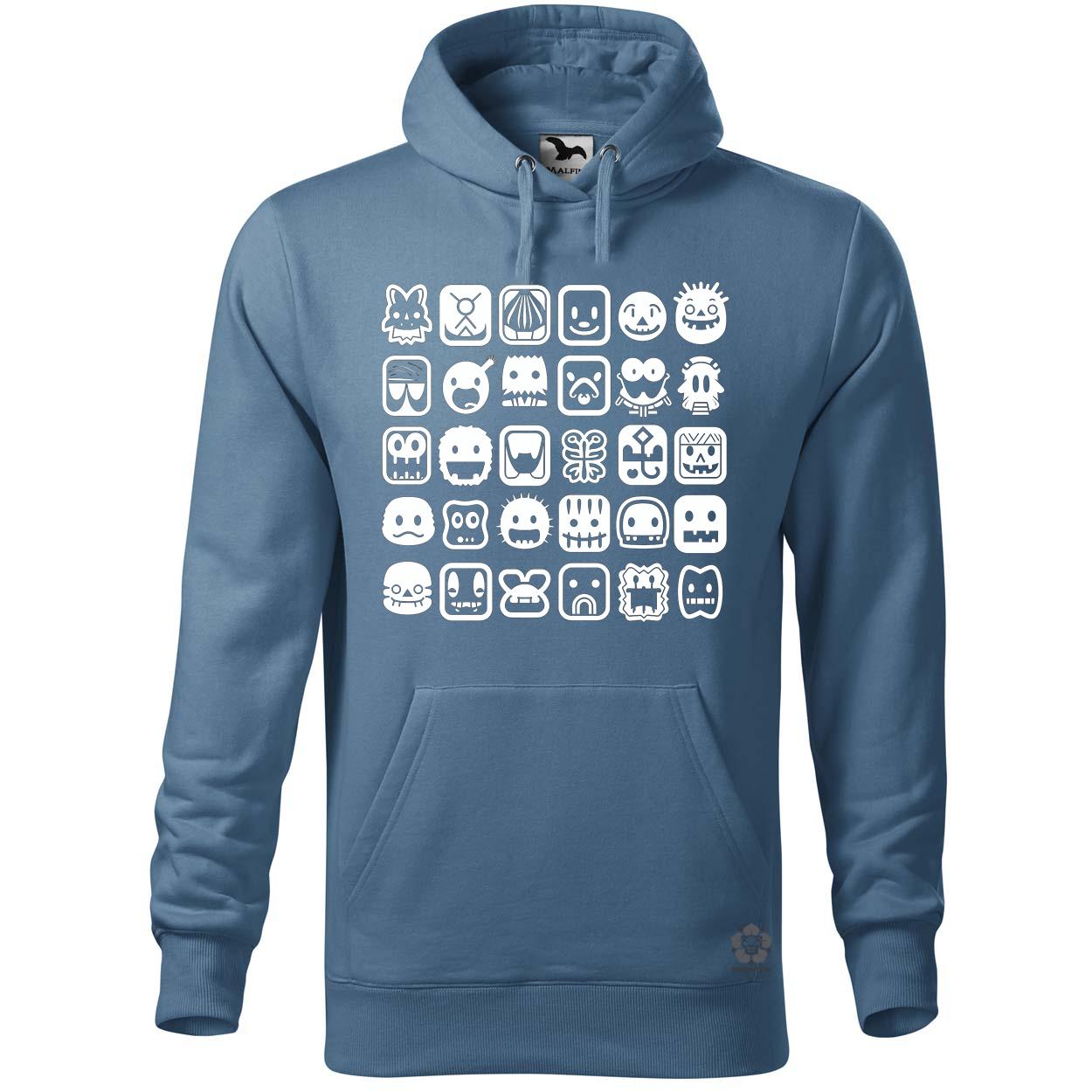 Kawaii matrica tetoválások v6 egyedi  pulóver 
