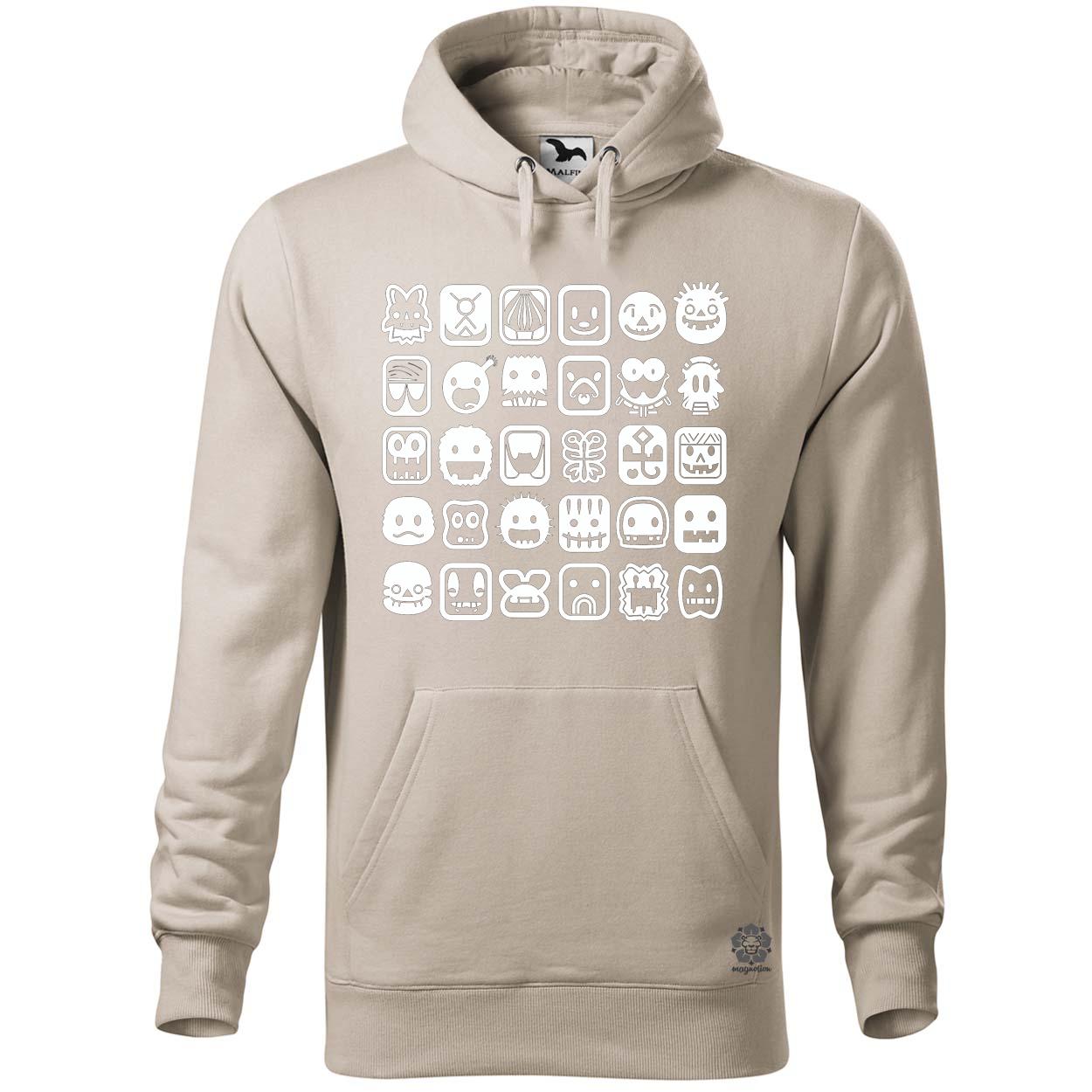 Kawaii matrica tetoválások v6 egyedi  pulóver 